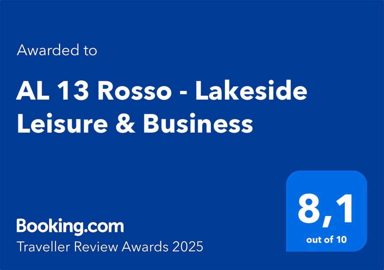 Al 13 Rosso - Lakeside Leisure & Business Stresa Exterior foto